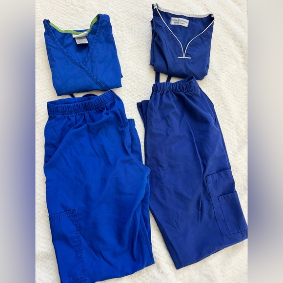 Other - Blue Scrub Set